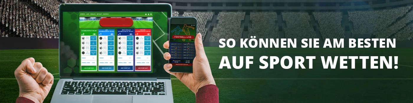 Auf Sport wetten