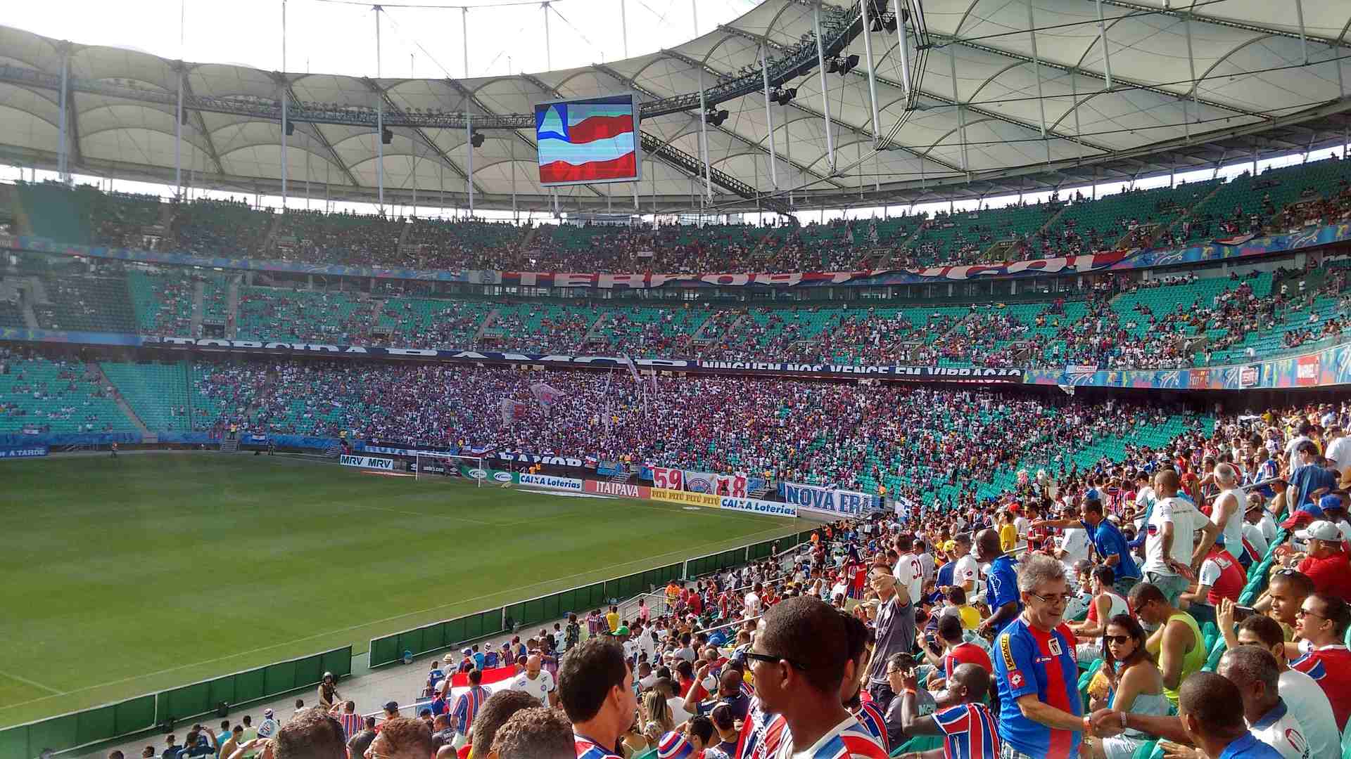 Ein Bild von einem Match im Stadium